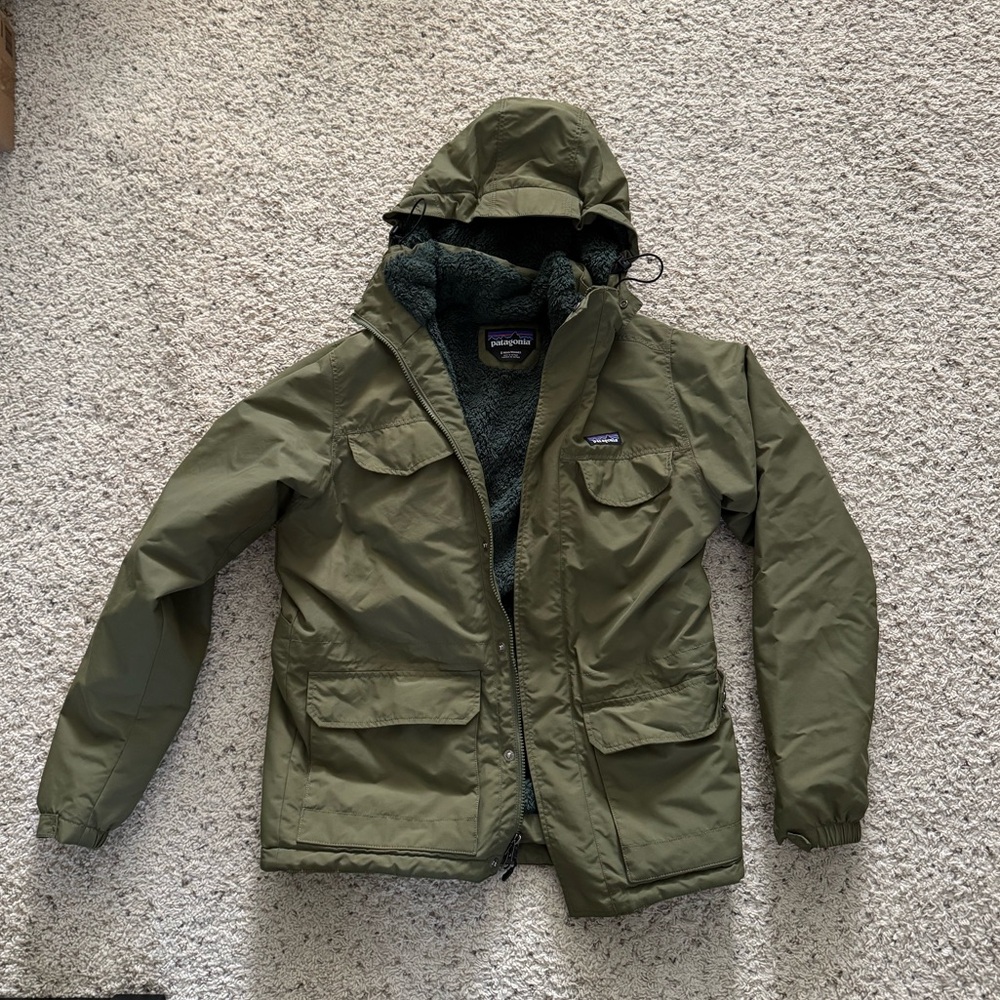 Patagonia Isthmus Parka - fatigue green